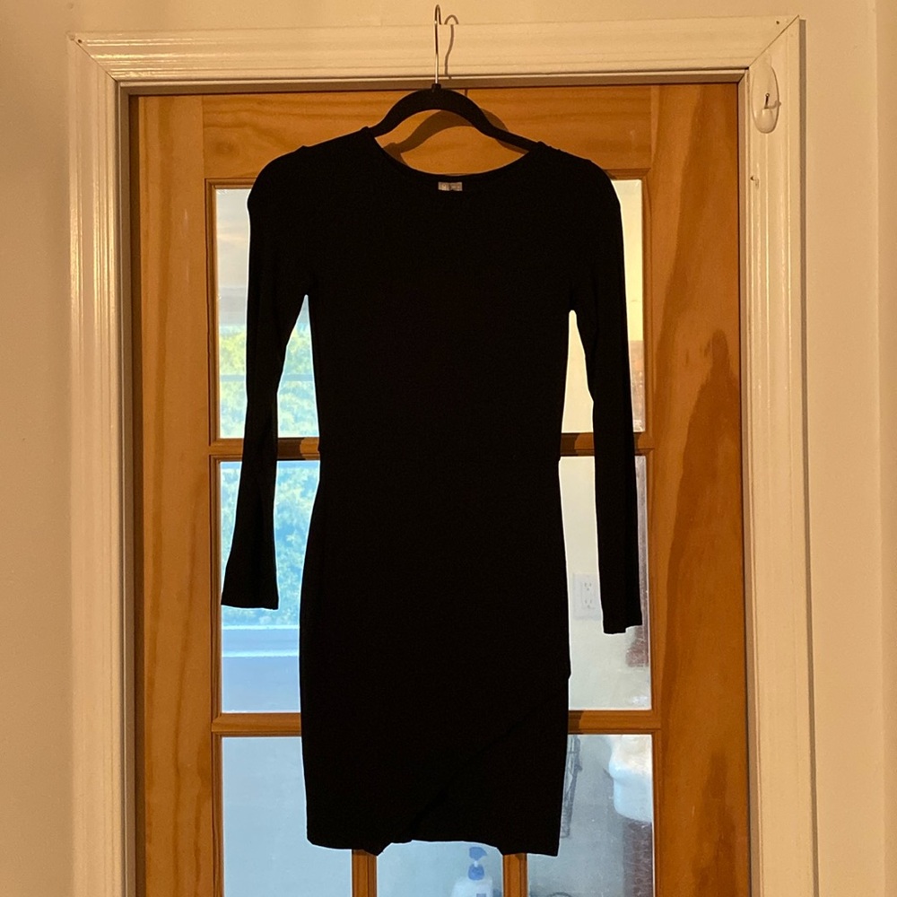 ASOS Black Long Sleeve Dress